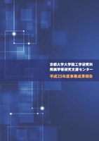 H25事業成果報告表紙